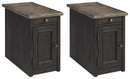Tyler Creek End Table Set - Ace Furniture and Decor