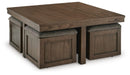 Boardernest Coffee Table with 4 Stools - Ace Furniture and Decor
