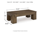 Rosswain Occasional Table Set - Ace Furniture and Decor