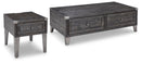 Todoe Table Set - Ace Furniture and Decor