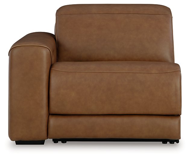 Magic Man Power Reclining Sectional Loveseat