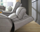 5Z-Comfort Power Reclining Loveseat with Console - Ace Furniture and Decor