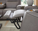 5Z-Comfort Power Reclining Loveseat with Console - Ace Furniture and Decor