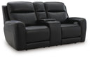 5Z-Comfort Power Reclining Loveseat with Console - Ace Furniture and Decor