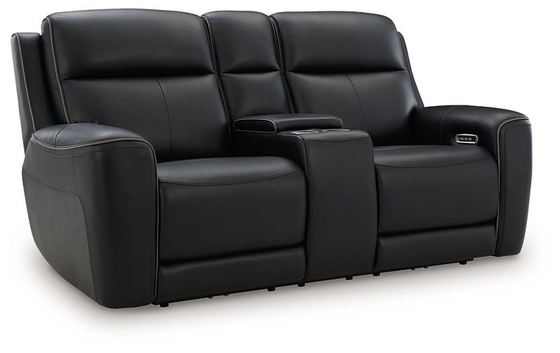 5Z-Relaxation Power Reclining Loveseat with Console - Ace Furniture and Decor