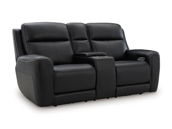 5Z-Relaxation Power Reclining Loveseat with Console - Ace Furniture and Decor