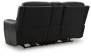 5Z-Comfort Power Reclining Loveseat with Console - Ace Furniture and Decor