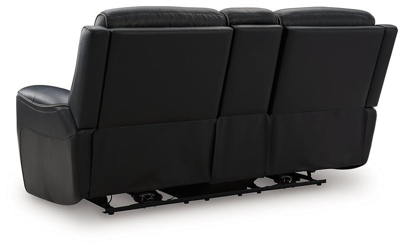 5Z-Relaxation Power Reclining Loveseat with Console - Ace Furniture and Decor