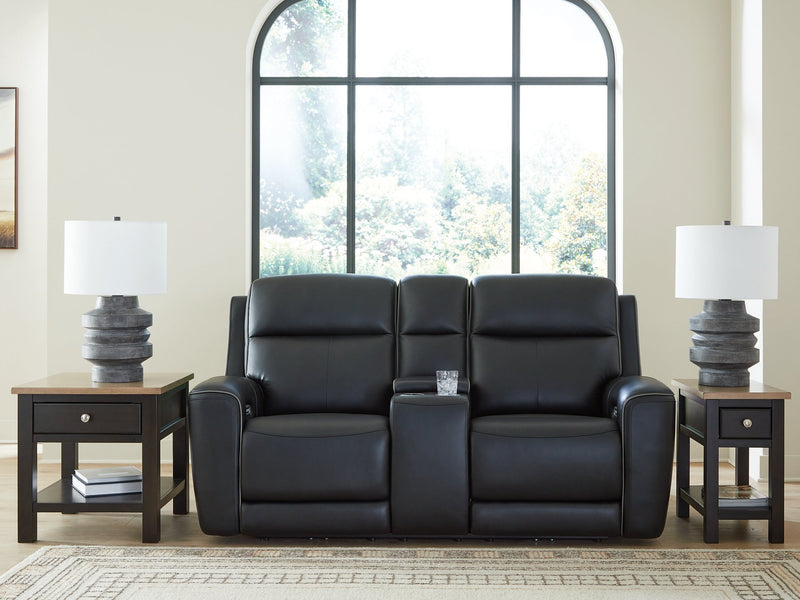 5Z-Relaxation Power Reclining Loveseat with Console - Ace Furniture and Decor