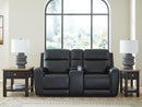 5Z-Comfort Power Reclining Loveseat with Console - Ace Furniture and Decor