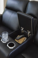 5Z-Comfort Power Reclining Loveseat with Console - Ace Furniture and Decor