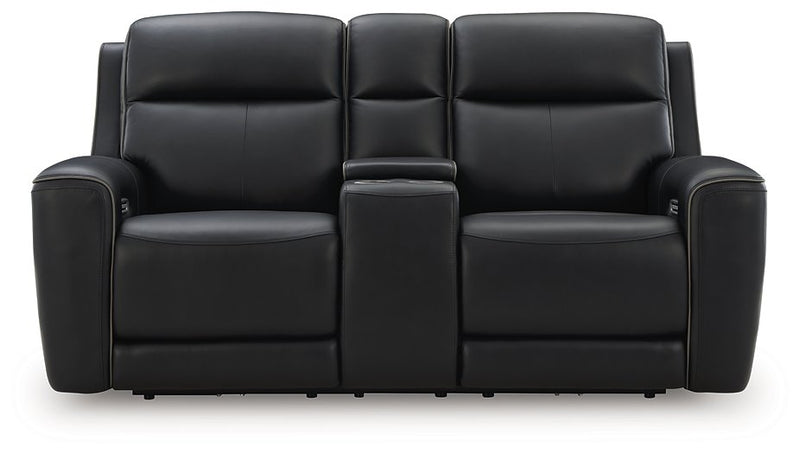 5Z-Relaxation Power Reclining Loveseat with Console - Ace Furniture and Decor