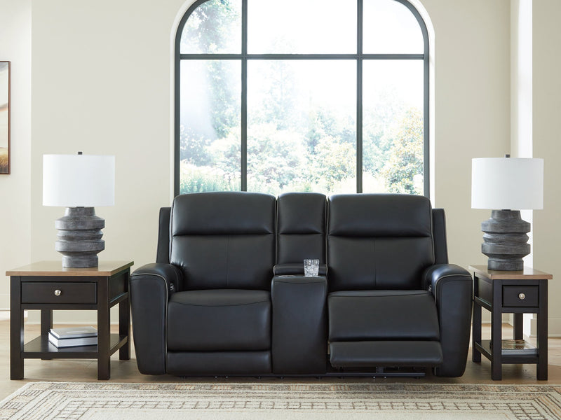 5Z-Relaxation Power Reclining Loveseat with Console - Ace Furniture and Decor