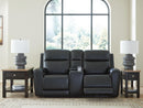 5Z-Comfort Power Reclining Loveseat with Console - Ace Furniture and Decor