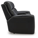 5Z-Comfort Power Reclining Loveseat with Console - Ace Furniture and Decor