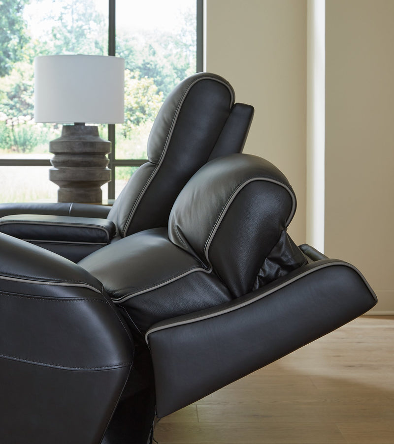 5Z-Relaxation Power Reclining Loveseat with Console - Ace Furniture and Decor