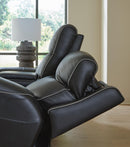 5Z-Comfort Power Reclining Loveseat with Console - Ace Furniture and Decor