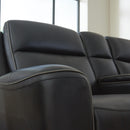 5Z-Comfort Power Reclining Loveseat with Console - Ace Furniture and Decor