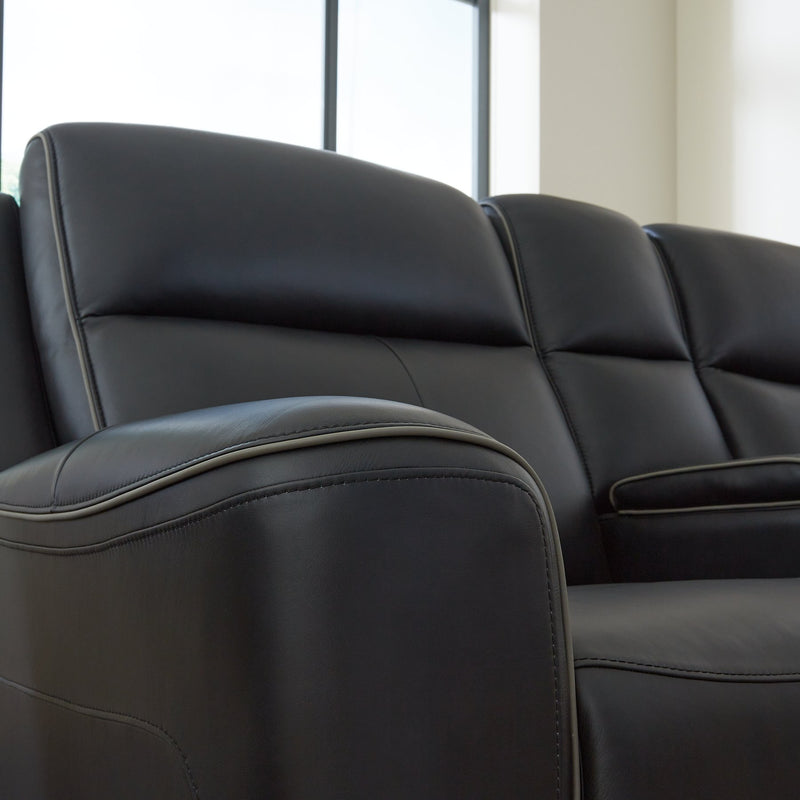 5Z-Relaxation Power Reclining Loveseat with Console - Ace Furniture and Decor