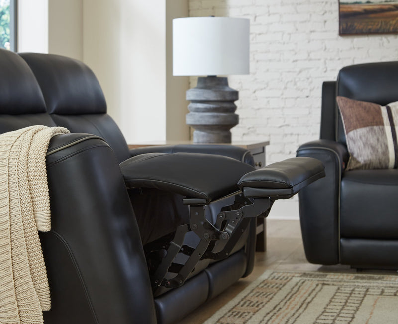 5Z-Relaxation Power Reclining Loveseat with Console - Ace Furniture and Decor