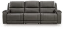 5Z - Pittson Power Sectional Reclining Sofa