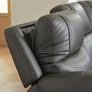 5Z - Pittson Power Reclining Sectional Loveseat - Ace Furniture and Decor