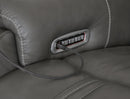 5Z - Pittson Power Reclining Sectional Loveseat - Ace Furniture and Decor