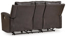 Boxmere Power Reclining Loveseat with Console - Ace Furniture and Decor
