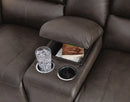 Boxmere Power Reclining Loveseat with Console - Ace Furniture and Decor