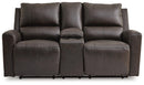 Boxmere Power Reclining Loveseat with Console - Ace Furniture and Decor
