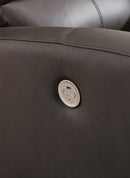 Boxmere Power Reclining Loveseat with Console - Ace Furniture and Decor