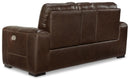 Alessandro Power Reclining Loveseat with Console - Ace Furniture and Decor