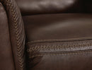 Alessandro Power Reclining Loveseat with Console - Ace Furniture and Decor
