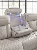 Boyington Power Reclining Sofa - Ace Furniture and Decor