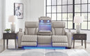 Boyington Power Reclining Sofa - Ace Furniture and Decor
