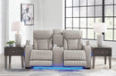 Boyington Power Reclining Loveseat with Console - Ace Furniture and Decor