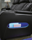 Boyington Power Reclining Loveseat with Console - Ace Furniture and Decor