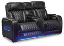 Boyington Power Reclining Loveseat with Console - Ace Furniture and Decor