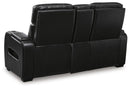 Boyington Power Reclining Loveseat with Console - Ace Furniture and Decor