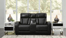 Boyington Power Reclining Loveseat with Console - Ace Furniture and Decor
