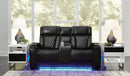 Boyington Power Reclining Loveseat with Console - Ace Furniture and Decor