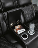 Boyington Power Reclining Loveseat with Console - Ace Furniture and Decor