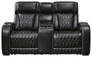 Boyington Power Reclining Loveseat with Console - Ace Furniture and Decor