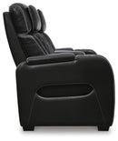 Boyington Power Reclining Loveseat with Console - Ace Furniture and Decor