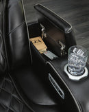 Boyington Power Reclining Loveseat with Console - Ace Furniture and Decor