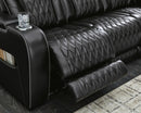 Boyington Power Reclining Loveseat with Console - Ace Furniture and Decor