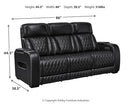 Boyington Power Reclining Sofa - Ace Furniture and Decor