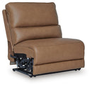 DeepWakes Power Reclining Sectional with Chaise - Ace Furniture and Decor