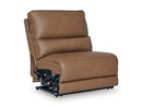 DeepWakes Power Reclining Sectional with Chaise - Ace Furniture and Decor