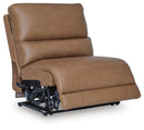 DeepWakes Power Reclining Sectional with Chaise - Ace Furniture and Decor